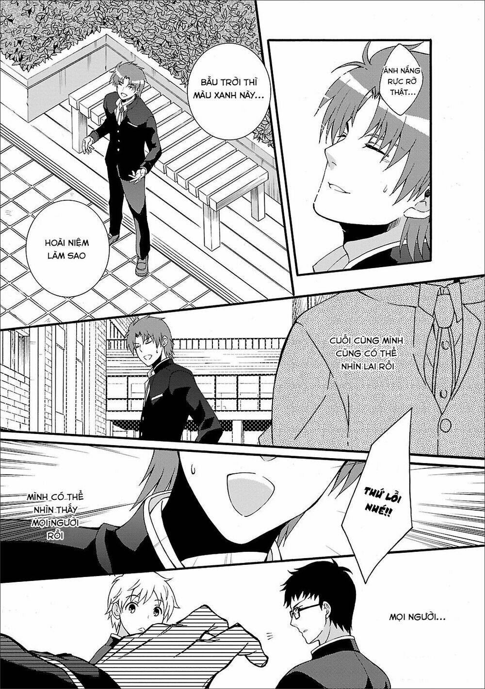 angel beats! heaven's door chapter 48 11