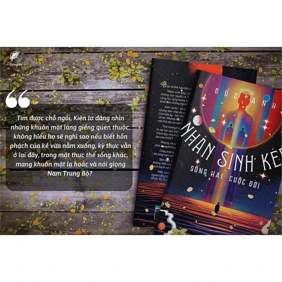 Sách Nhân Sinh Kép - Sống Hai Cuộc Đời - Đức Anh