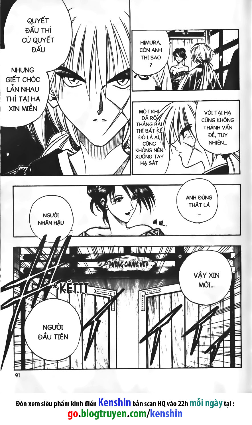 lãng khách kenshin bản nét (2019) chapter 107 9