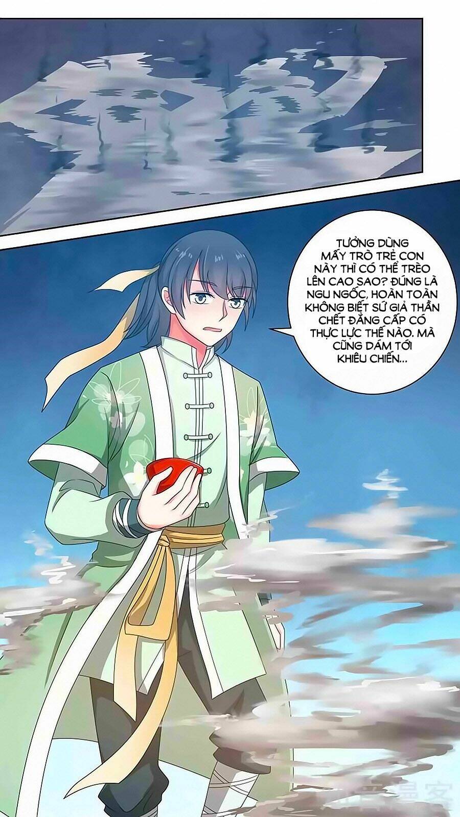 luyến ái sinh tử bộ chapter 94 7