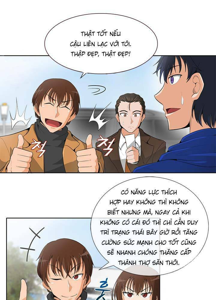 tôi tự động săn một mình chapter 8 13