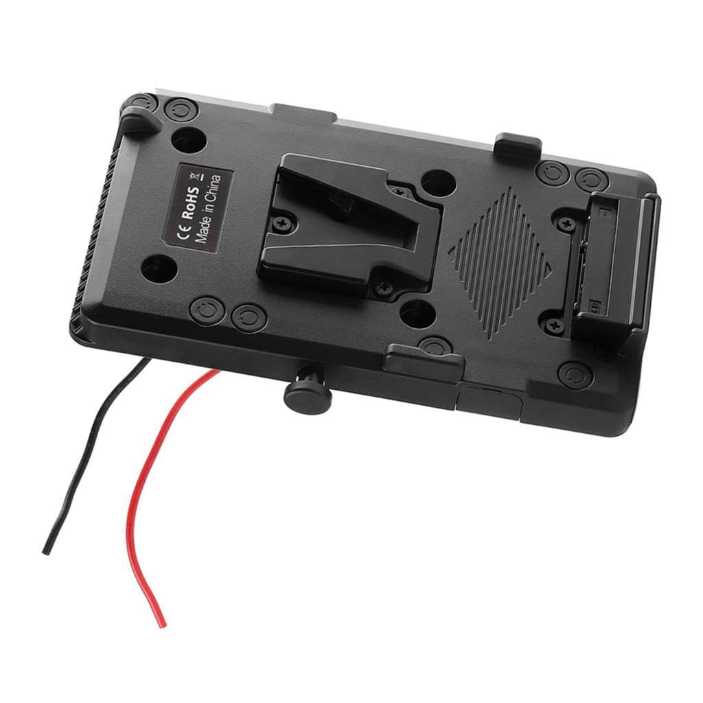 Back Pack Plate Adapter D-tap Output For Sony  Battery External