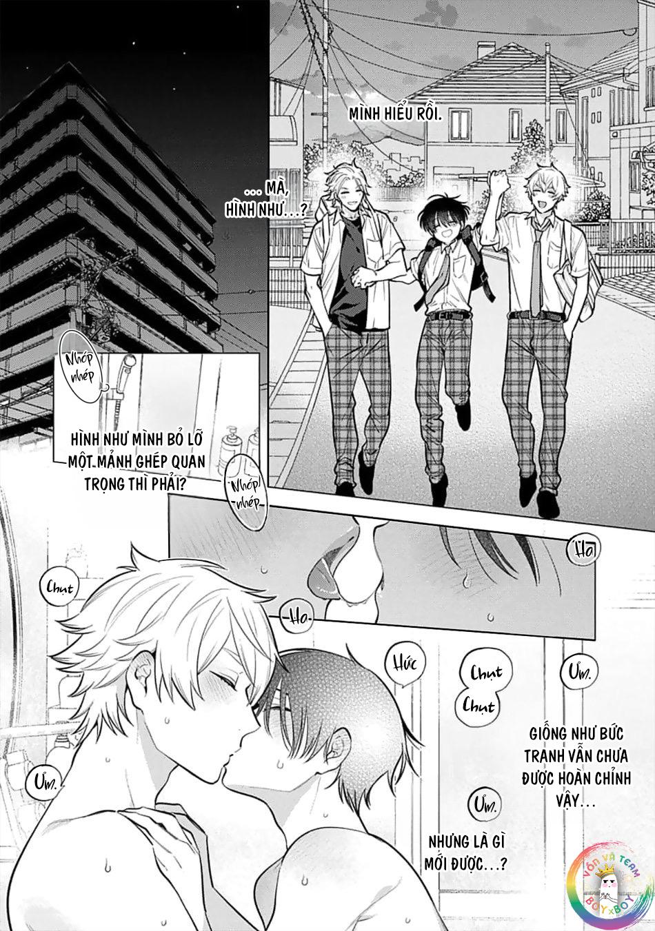 Hanamaru Manga Yin Kana là một cặp song sinh được tôi yêu quý chapter 6