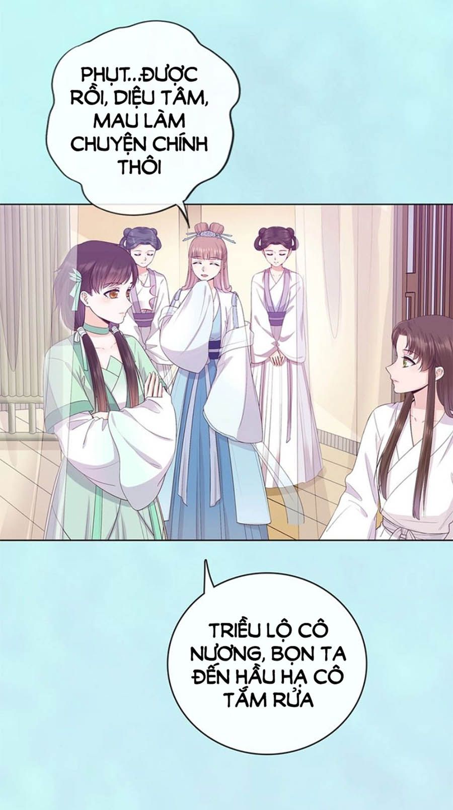 mỹ nhân già rồi chapter 69 14