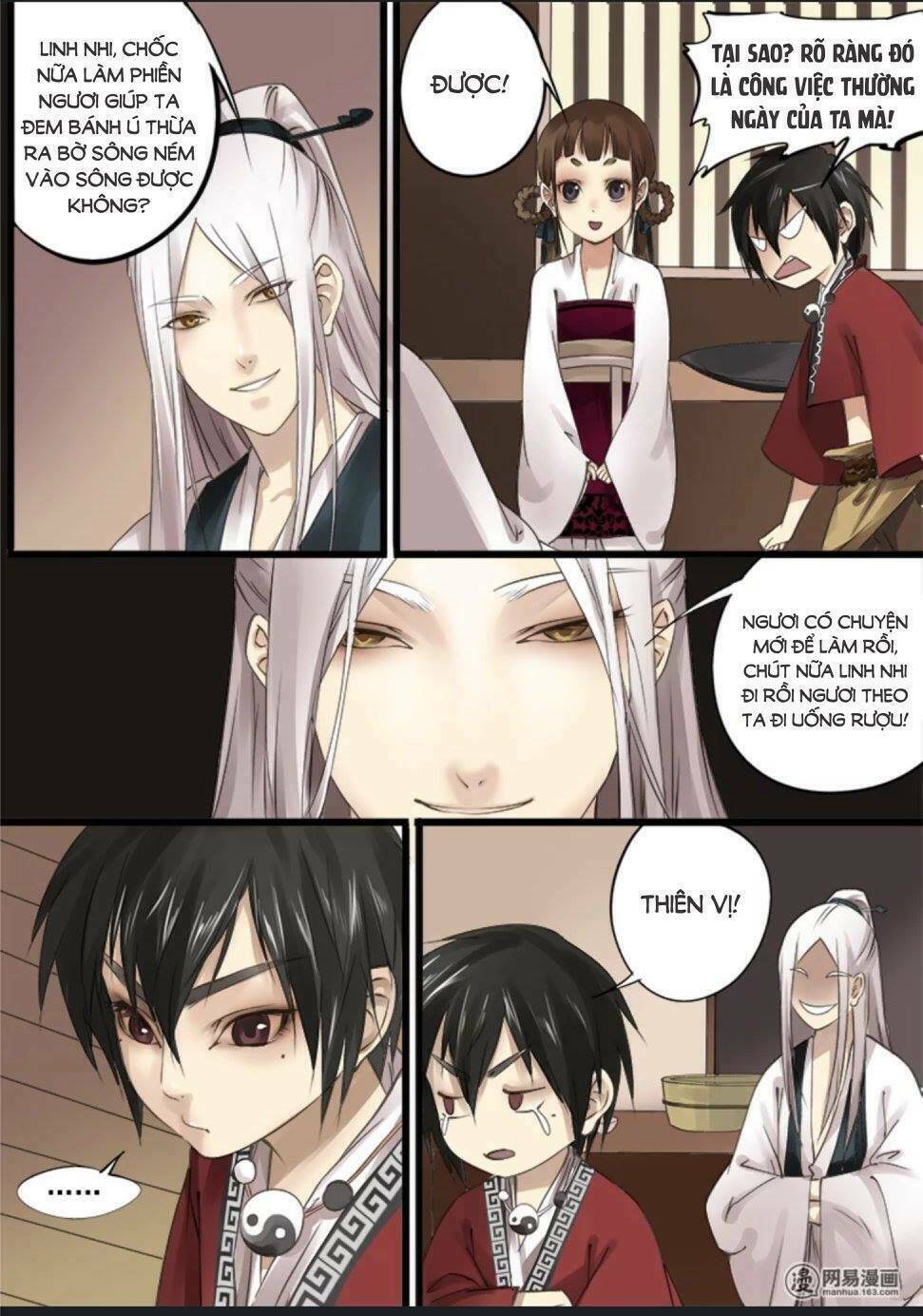 sư phụ là đào hoa yêu chapter 4 13