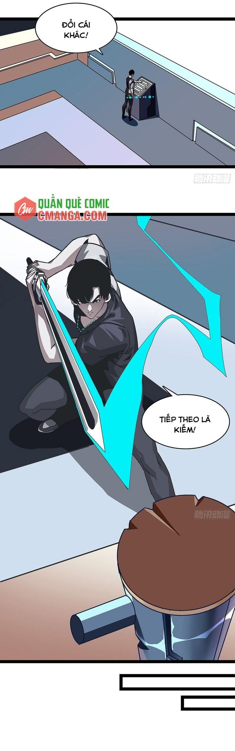 đi lên từ việc chơi game ngiêm túc chapter 2 15