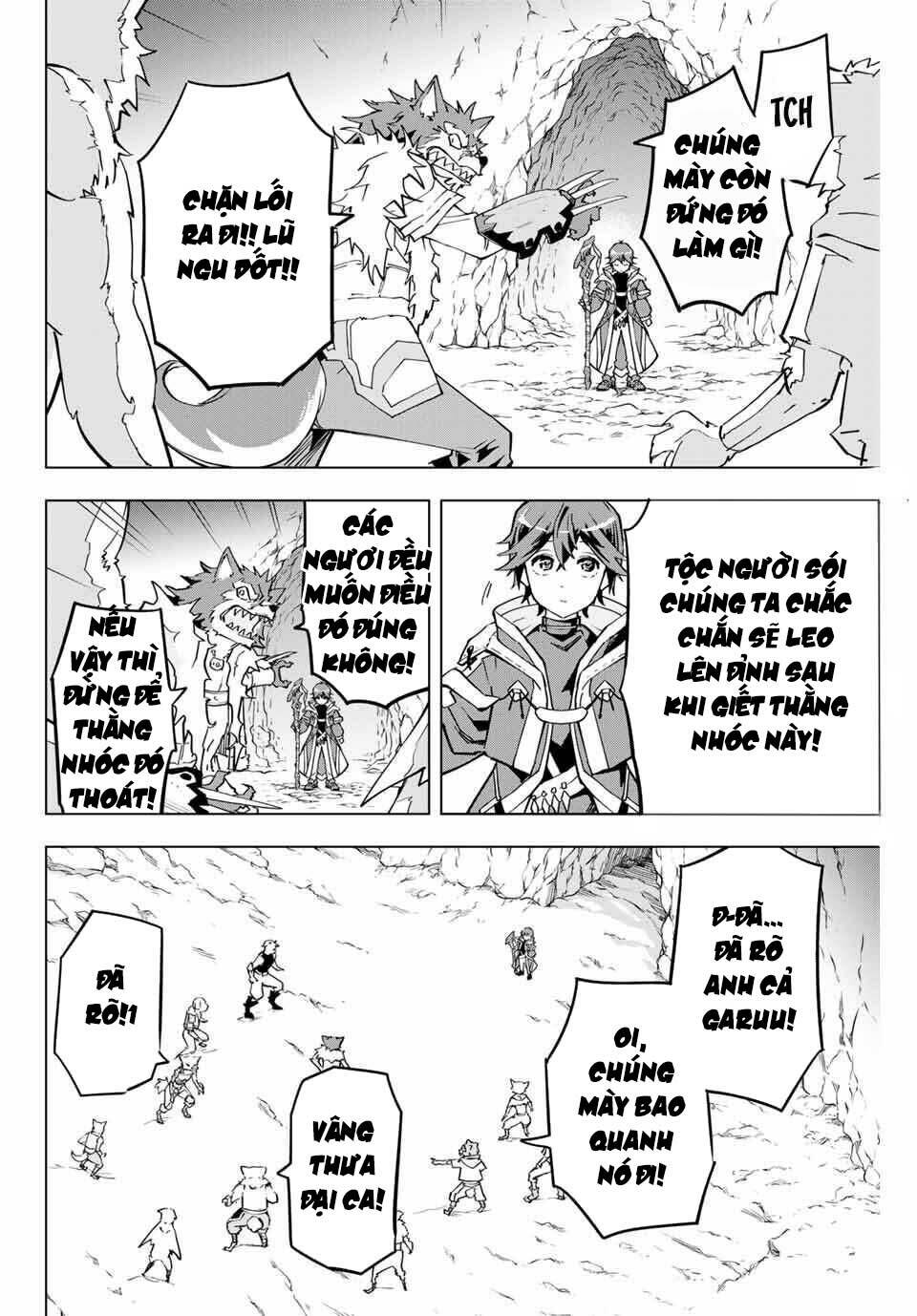 Bị Phản Bội Bởi Đồng Đội Và Sở Hữu [Gacha Không Giới Hạn] Lv.9999 chapter 4 5