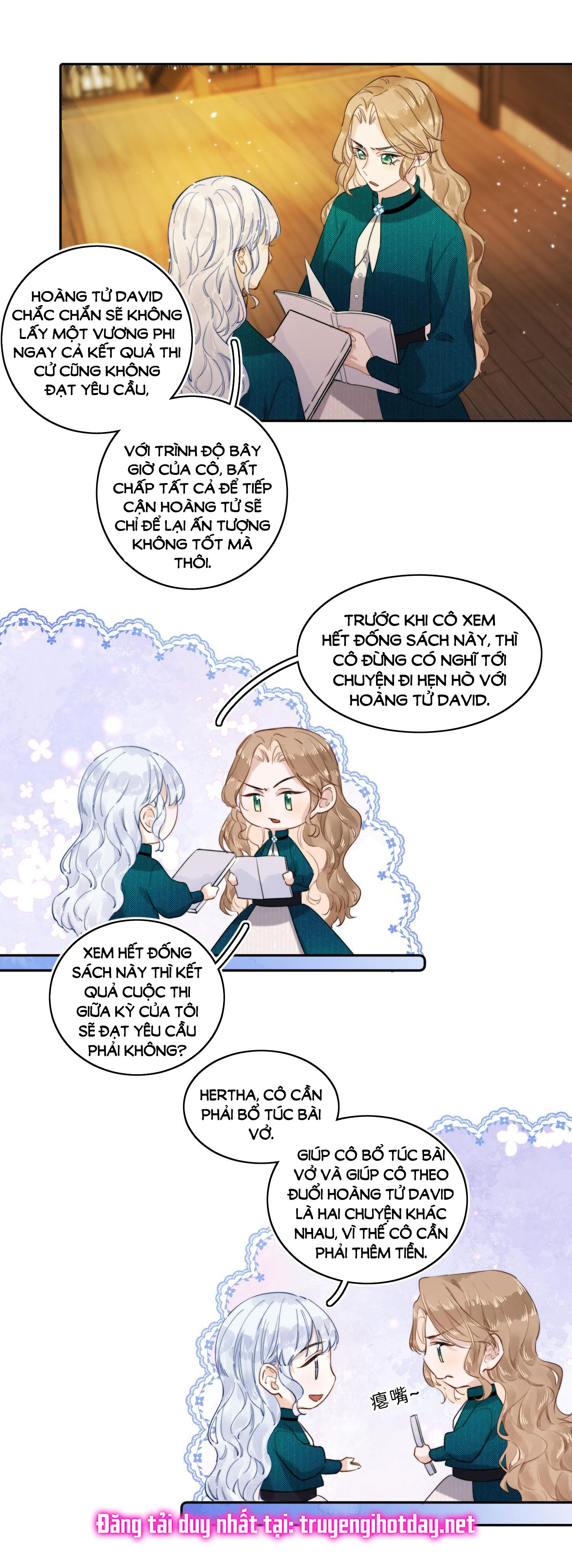 Phản Diện Gặp Kẻ Cuồng Yêu chapter 10 - Trang 10