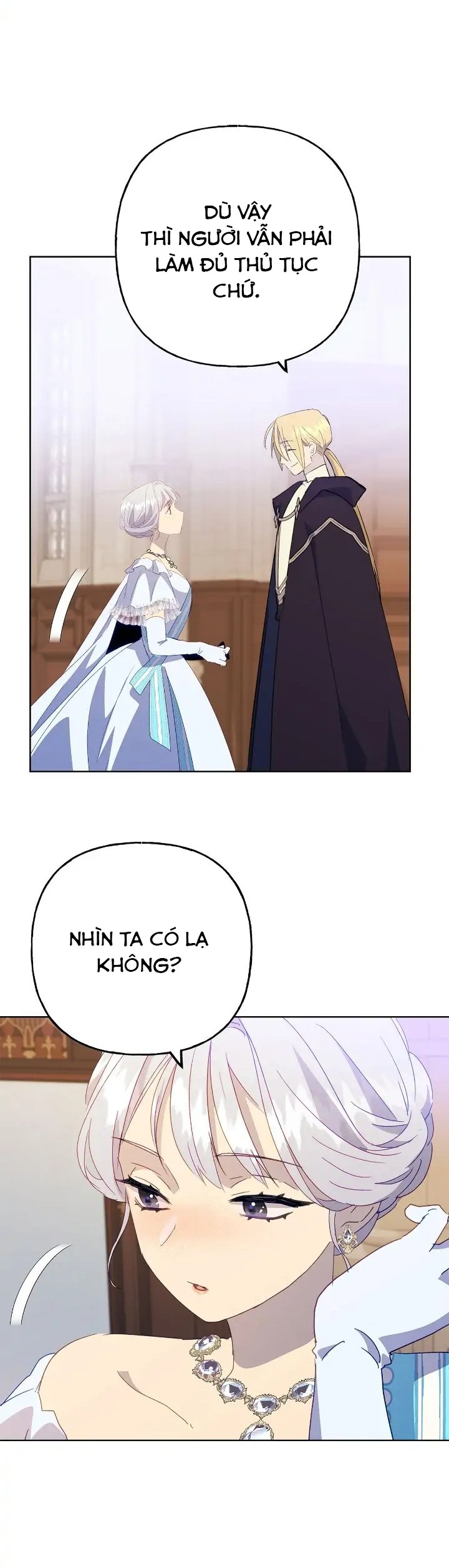 bình tĩnh nào, tiểu thư! chapter 87 15