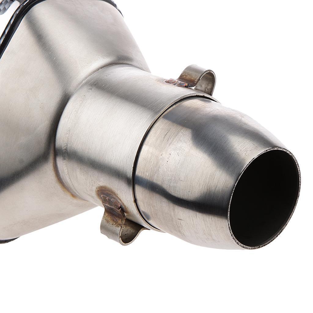 Exhaust Pipe Silencer Muffler Kit For GY6 49cc 50cc 150cc