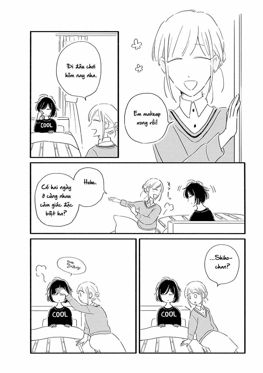 moon and no make-up chapter 25 1