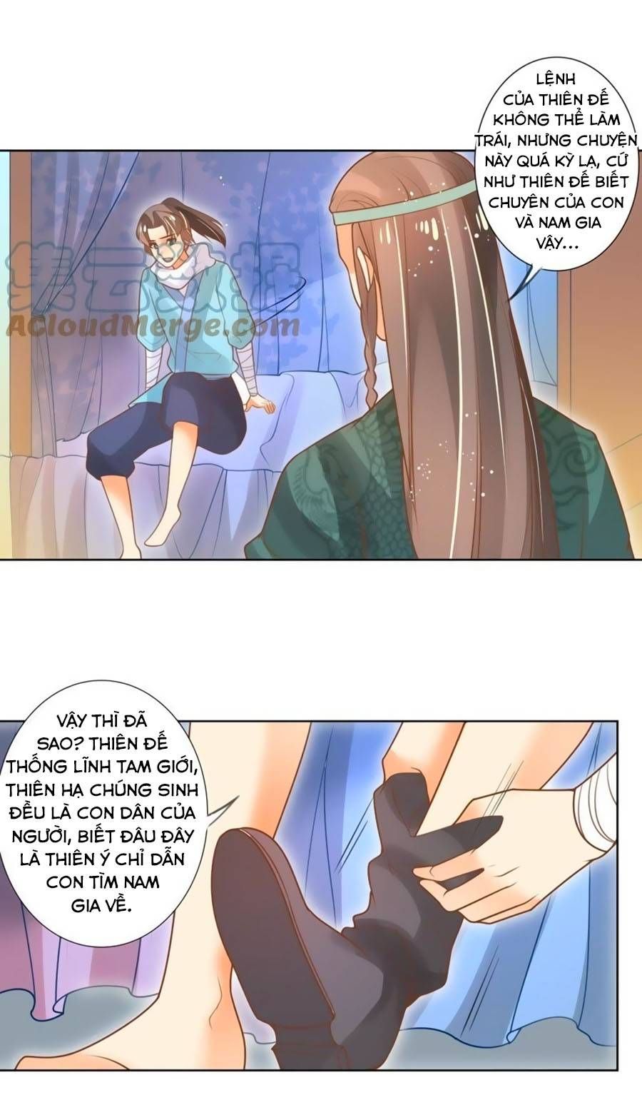 thanh khâu nữ đế: phu quân muốn tạo phản chapter 56 13