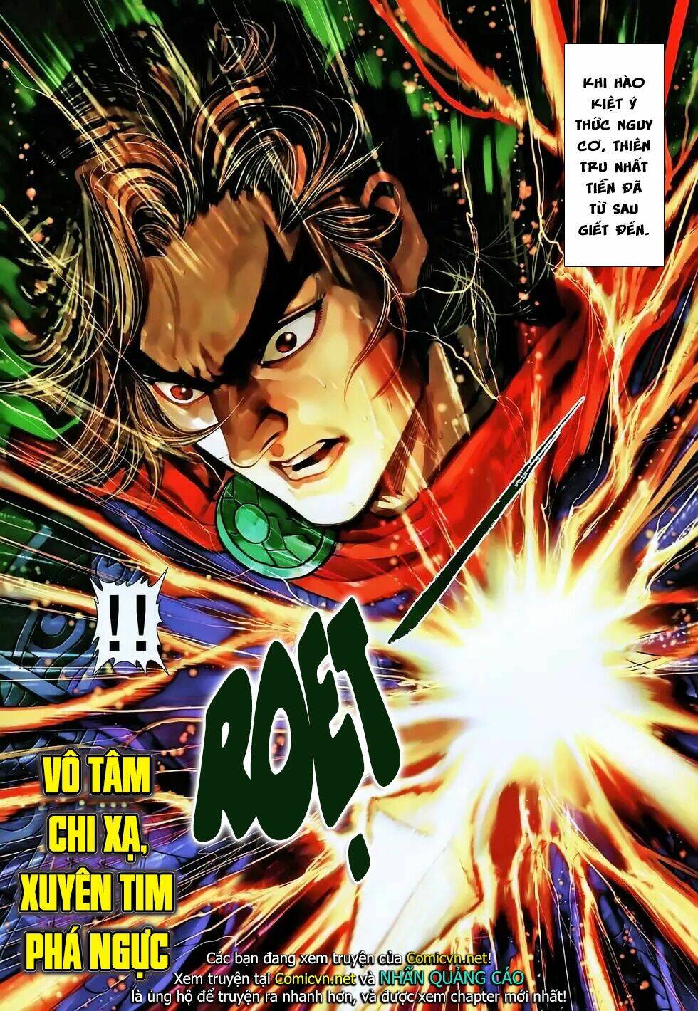 thần binh huyền kỳ 3+3.5 chapter 184.2 20