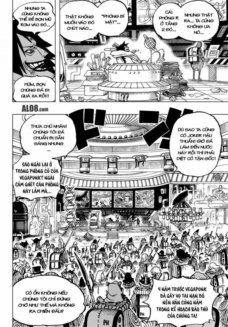 đảo hải tặc - one piece chapter 684 12