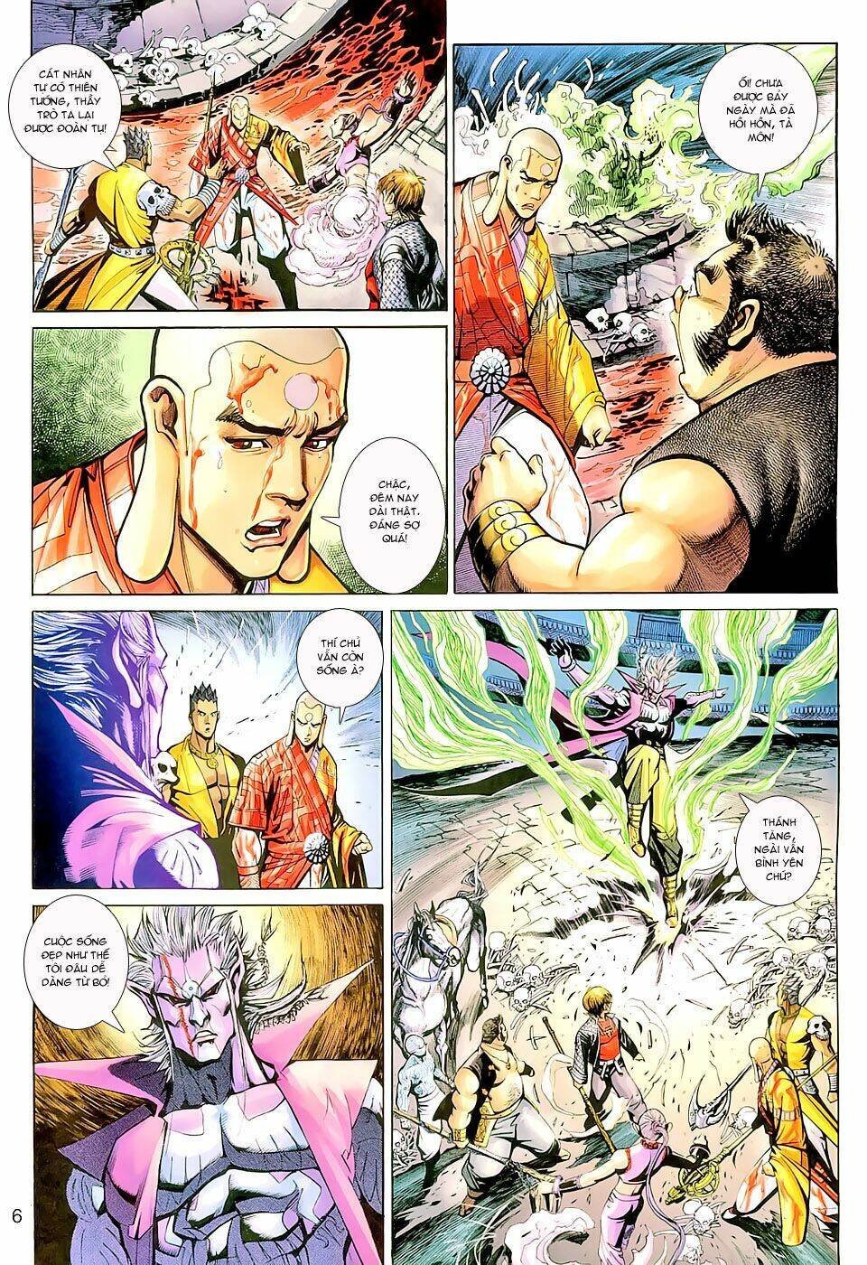 thánh vương chapter 151 6