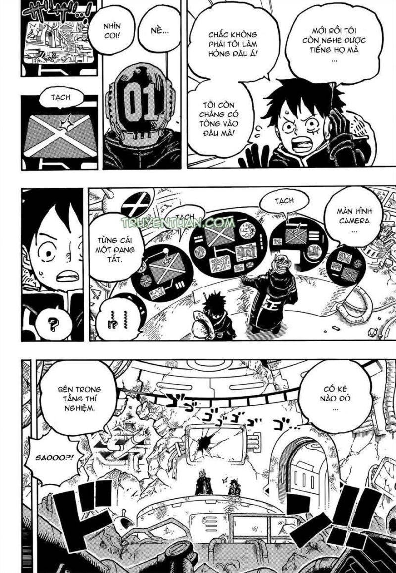 đảo hải tặc - one piece chapter 1075 6