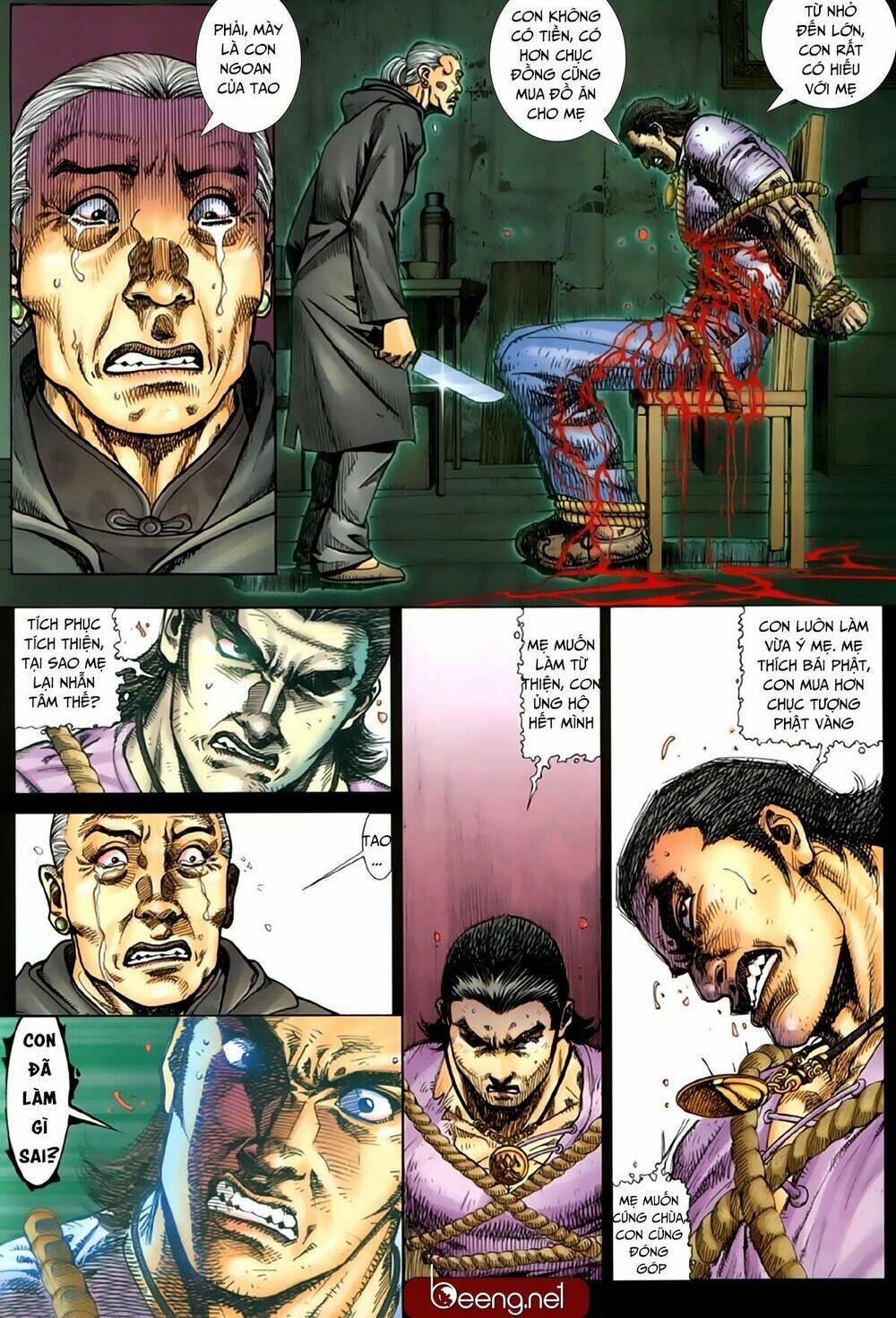 hỏa hồng niên đại hắc cốt đường chapter 219 6