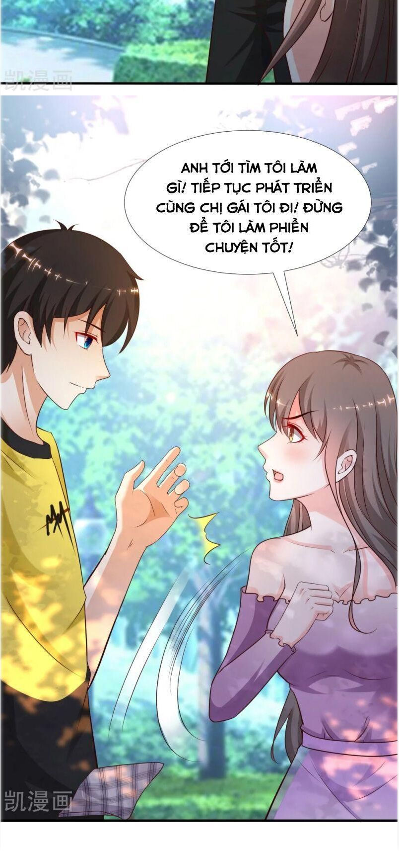 tối cường vận đào hoa chapter 144 4