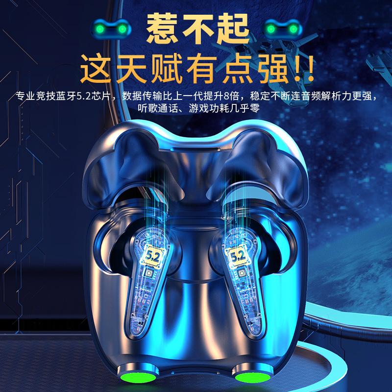Phong cách mới nhất tiêu chuẩn chính thức của năm sạc tai nghe Bluetooth trong tai