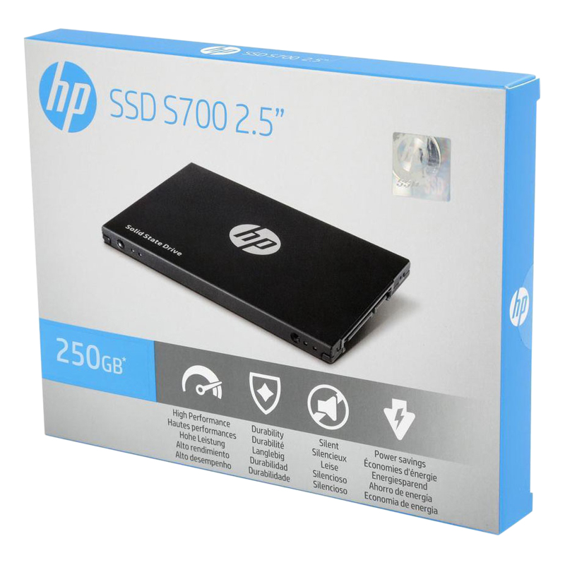 Ổ Cứng SSD HP S700 250GB - Hàng Chính Hãng