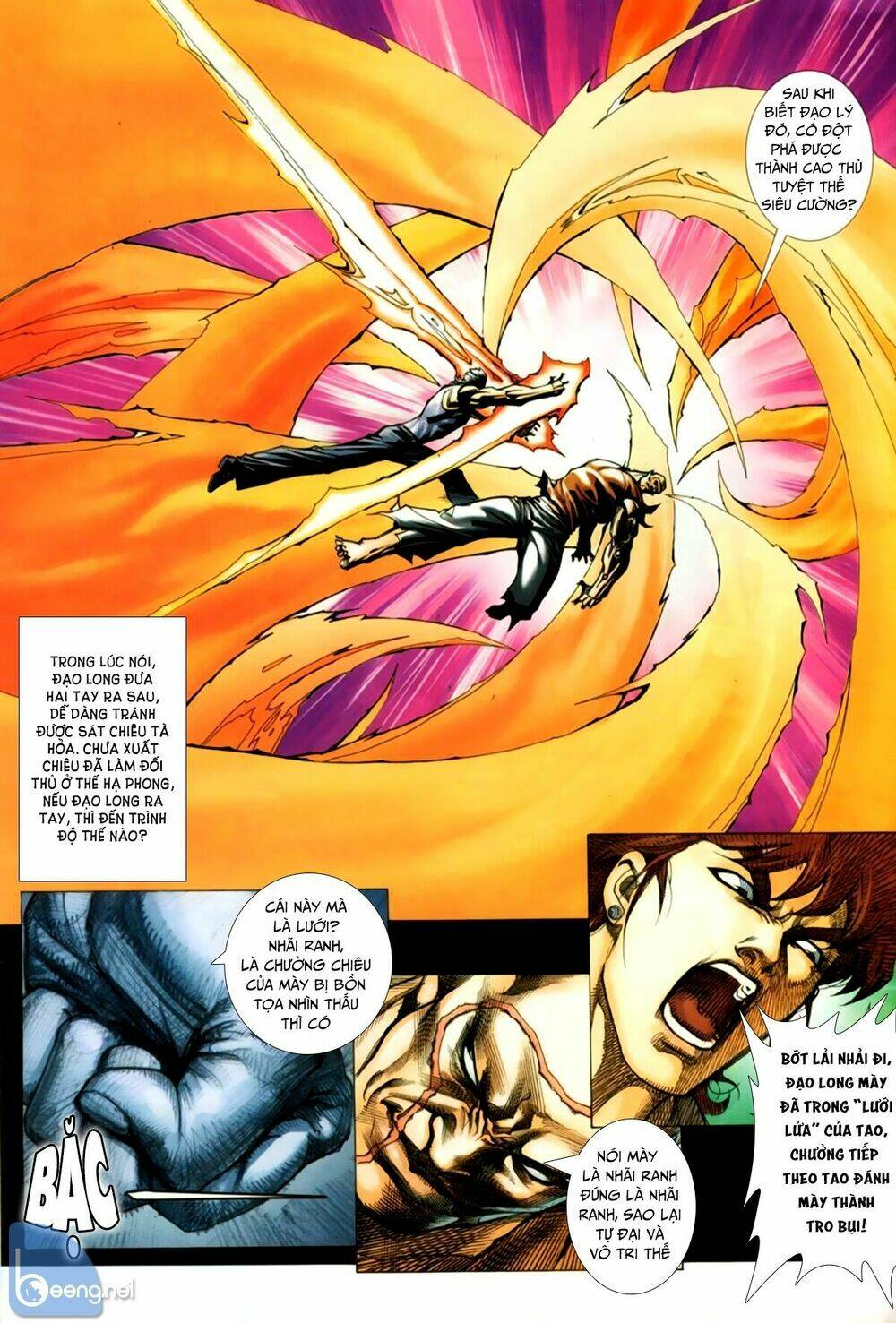 xích trụ phạn đường chapter 61 7