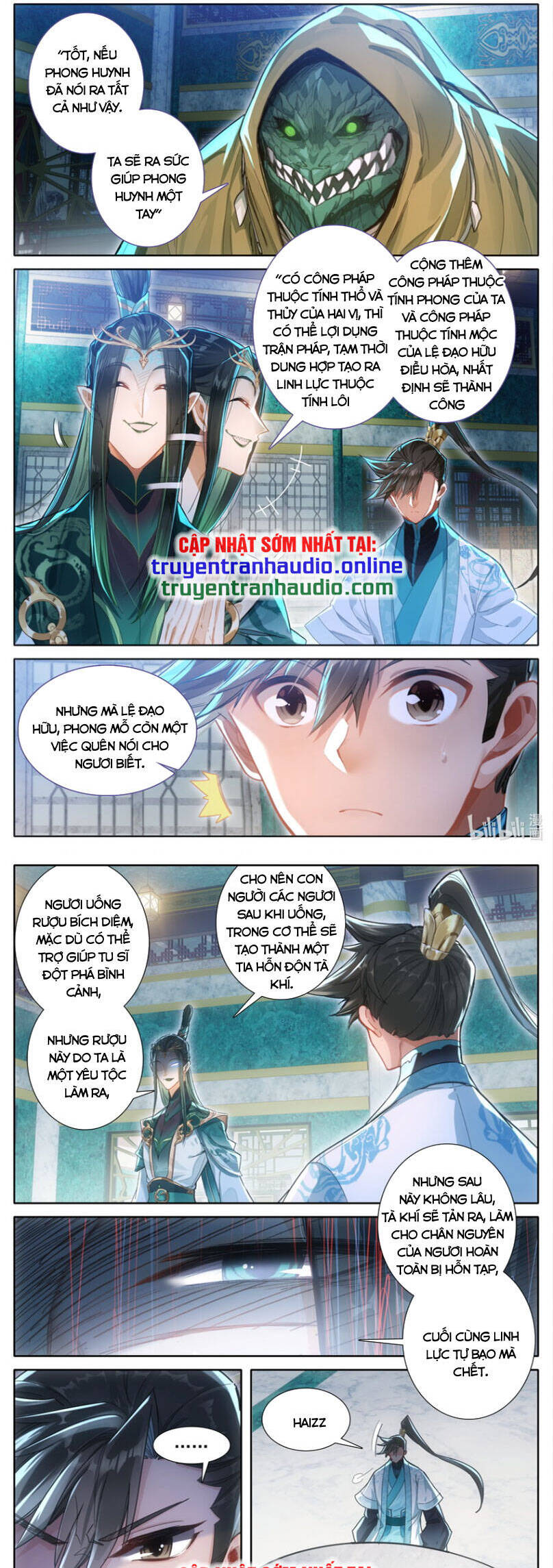 Phàm Nhân Tu Tiên Chapter 262 - Trang 4