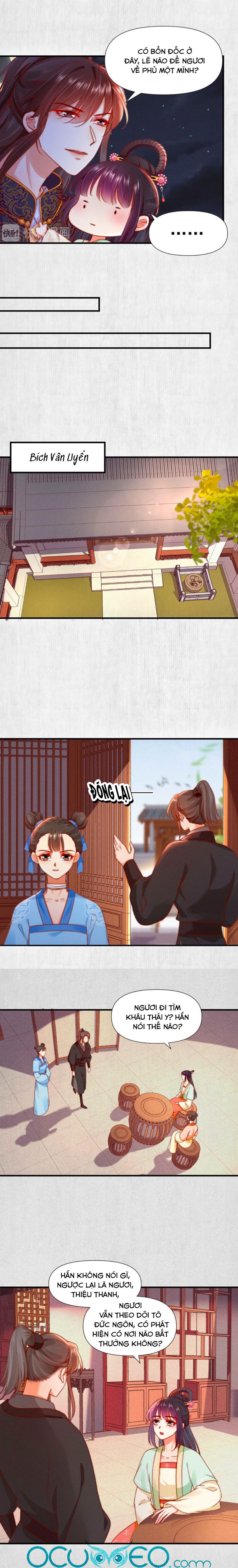 hoạn phi hoàn triều chapter 74 5