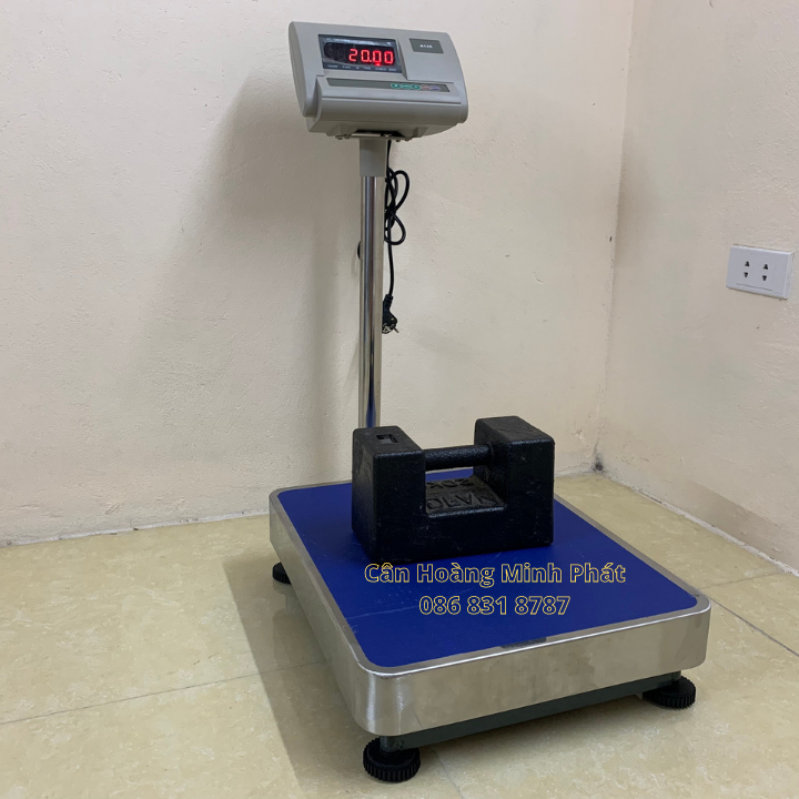 Cân bàn điện tử YAOHUA (Taiwan) 100kg - 150kg - 200kg - 300kg A12E (cân điện tử) . Tải trọng nặng tối đa cho phép [ CÂN HOÀNG MINH PHÁT