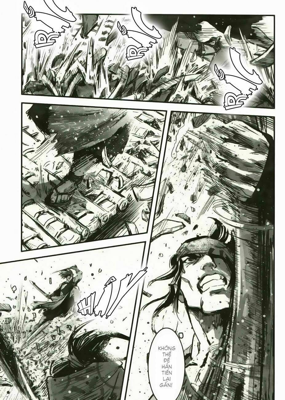 thiết huyết nam nhi chapter 16 23