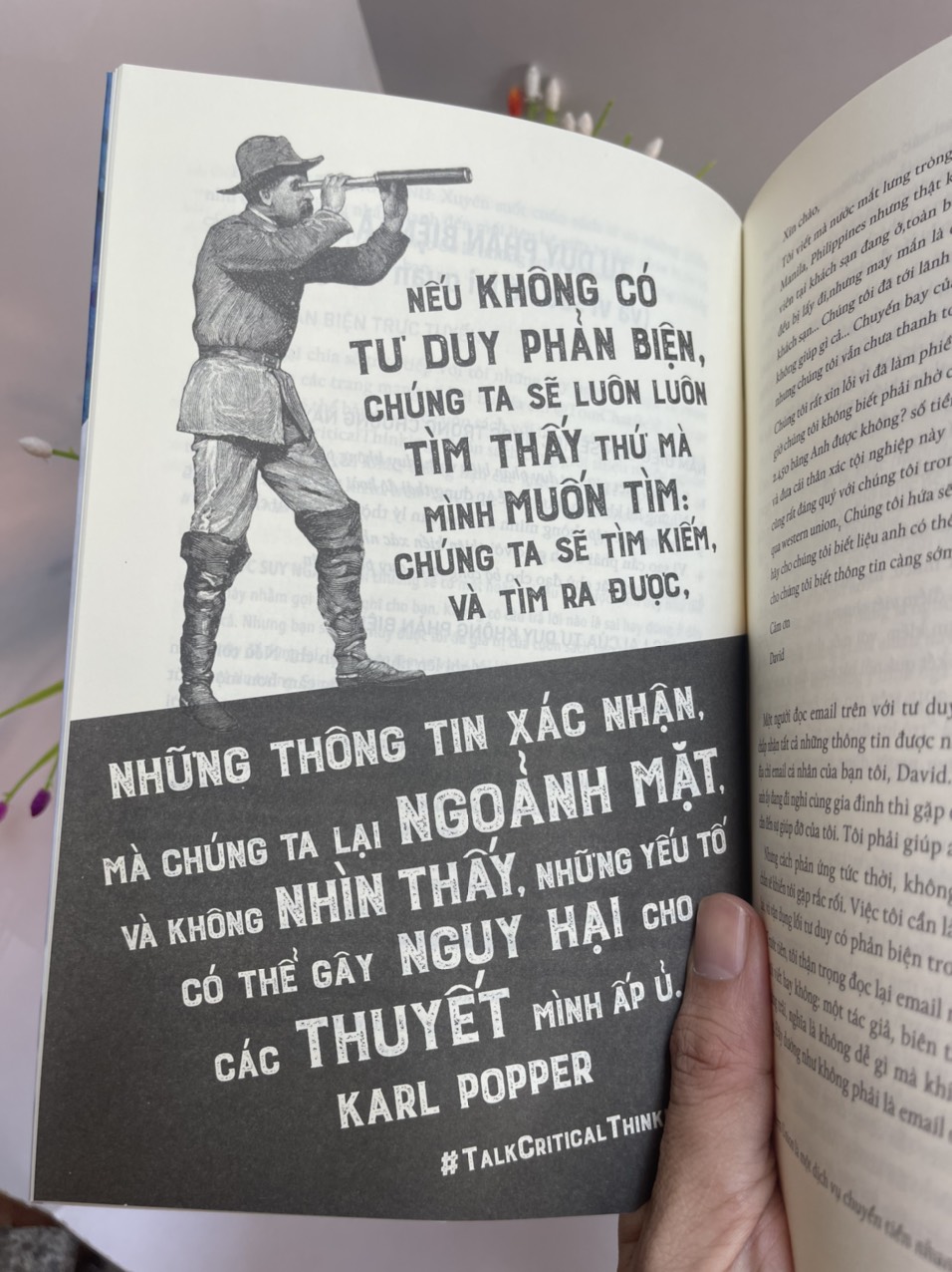 TƯ DUY PHẢN BIỆN - ĐỂ KHÔNG BỊ THAO TÚNG TÂM LÝ - Tom Chatfield – Khánh Trang dịch - NXB Trẻ