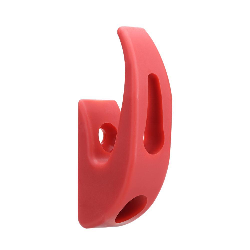 Móc treo đầu xe tay ga cho Ninebot F Series F20 F30 F40 Công cụ xe tay ga điện Hook Skateboard Storage HOÀN TOÀN PHỤ KIỆN Color: White Scooter Hook
