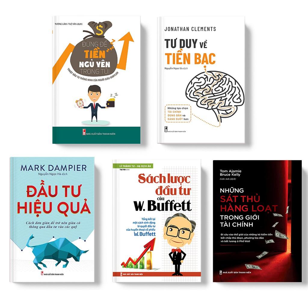 Combo 5 Cuốn - Đầu Tư Tài Chính Tự Do  - Bản Quyền