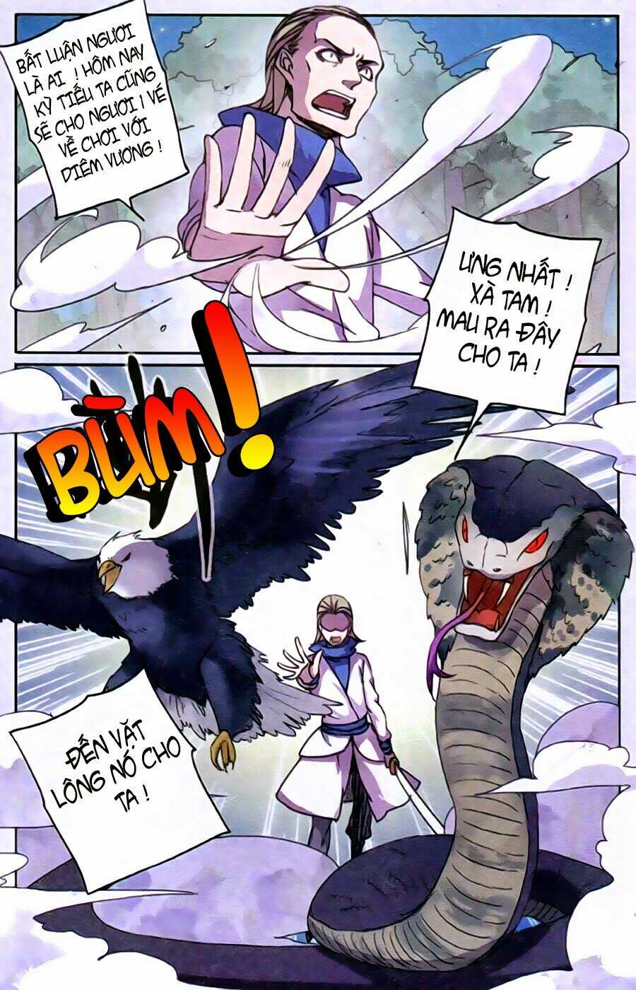 thần hoàng chapter 10 14