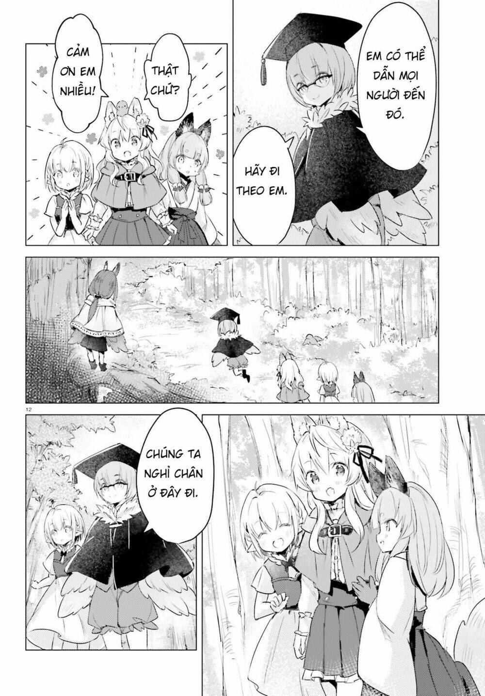 the wolf of the small forest chapter 5 14