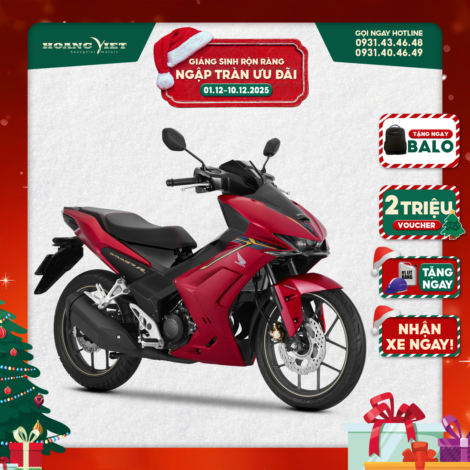 Xe Máy Honda Winner R 2026 - Phiên Bản Đặc Biệt