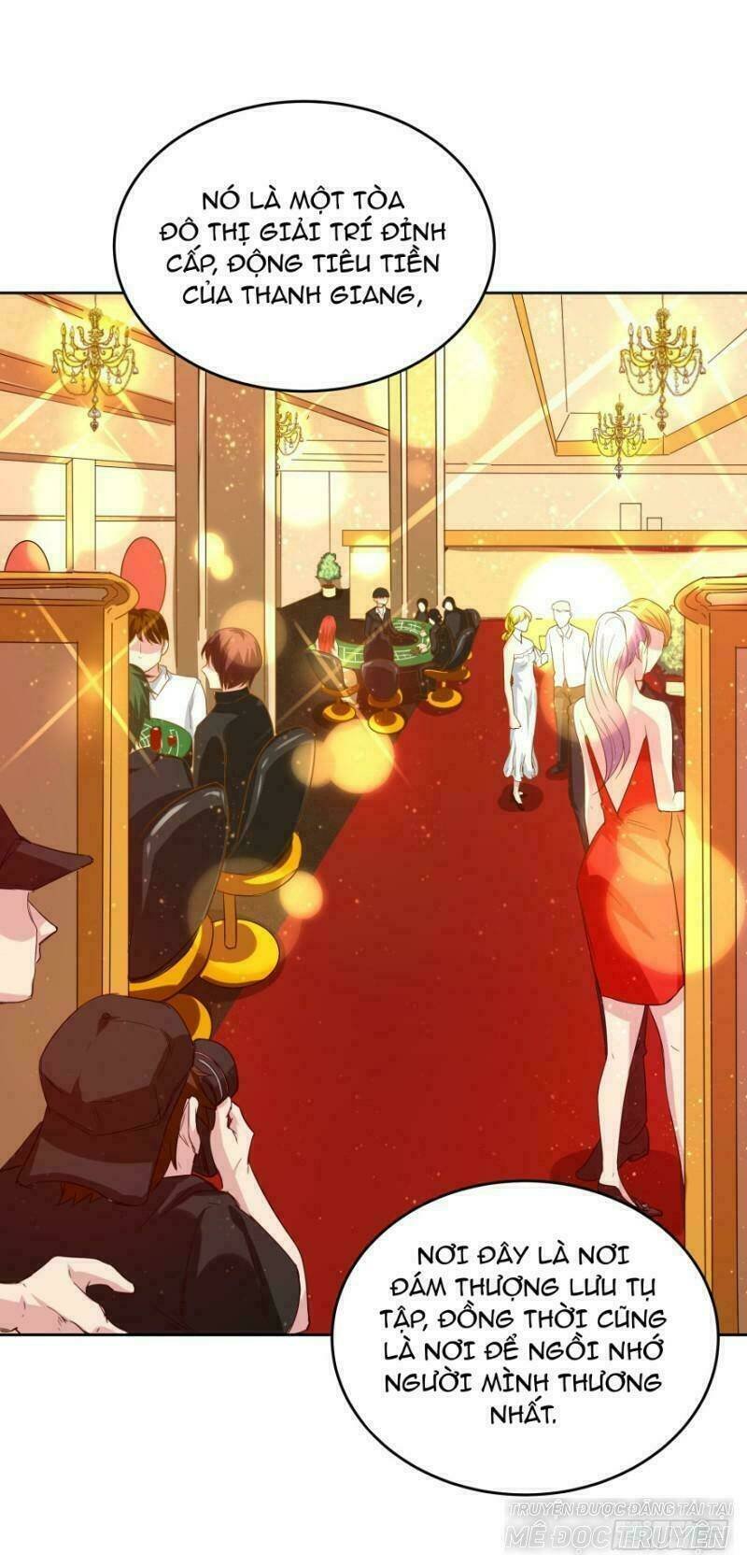 mộ thiếu, lão bà ngươi trọng sinh lại rồi! chapter 46 17