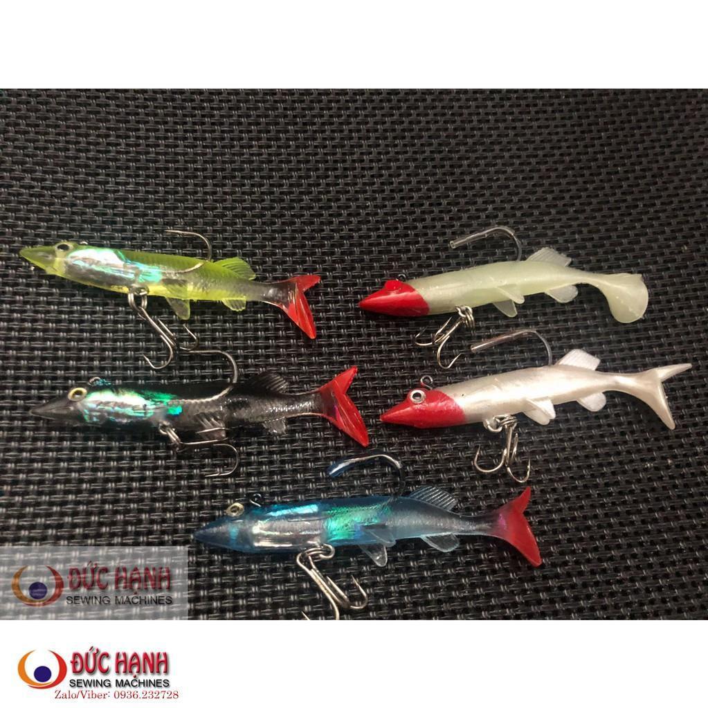 MỒI MỀM CÂU CÁ - LURES