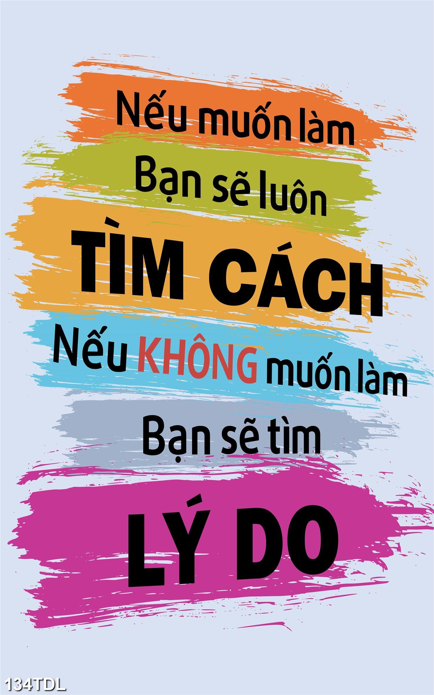 TRANH DÁN TƯỜNG 3D SLOGAN ĐỘNG LỰC SLDL134 - TRANH DÁN TƯỜNG VĂN PHÒNG LÀM VIỆC - YAN SHOP