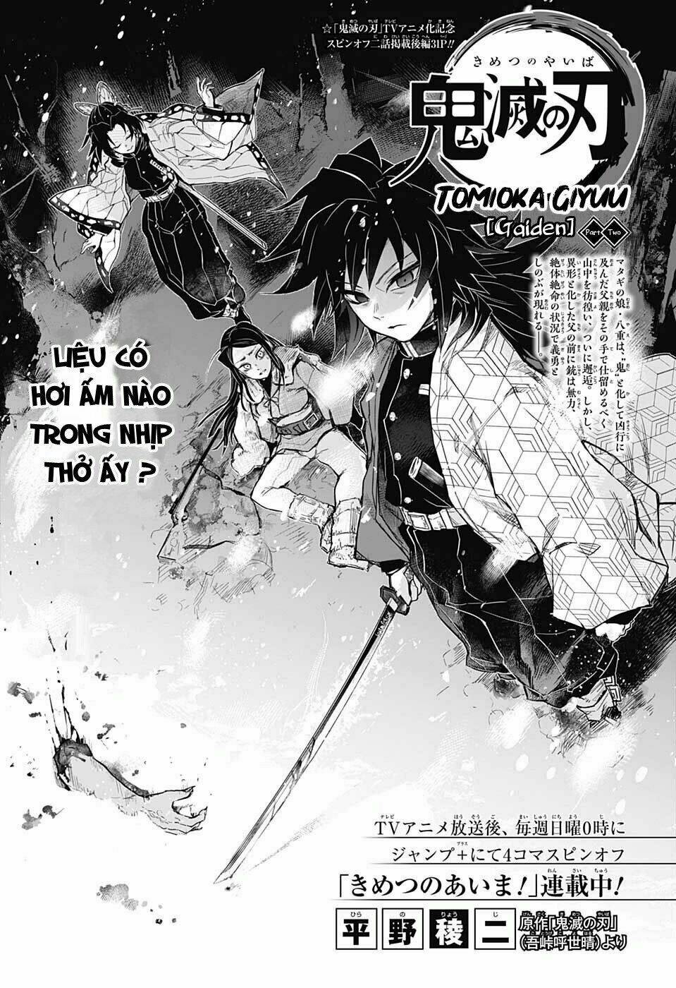 diệt quỷ cứu nhân ngoại truyện chapter 2 1
