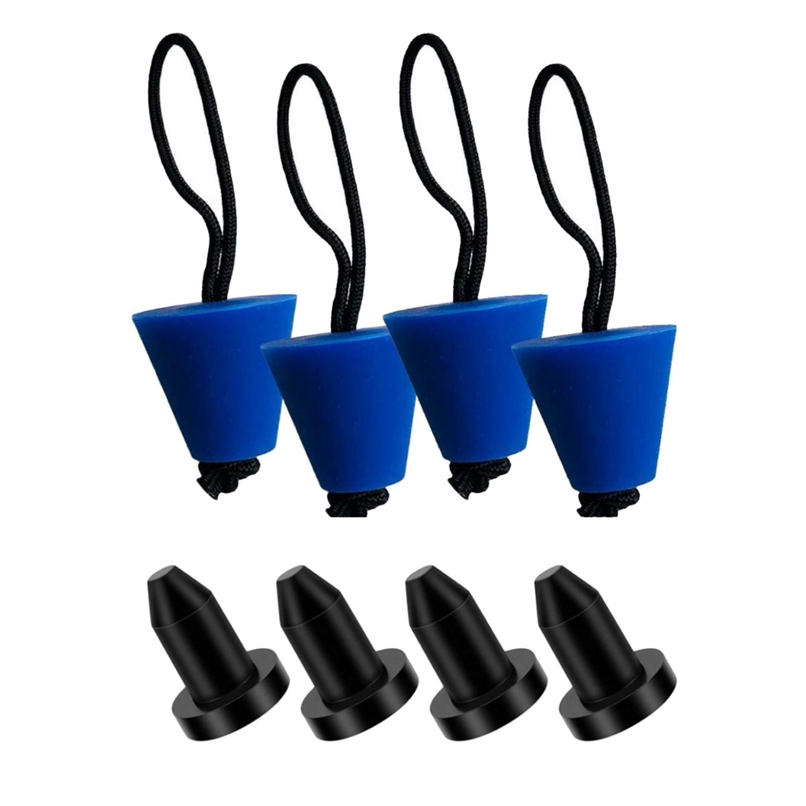 8x Kayak Scupper  Durable Canoe Bung  for Fishing Boats Kayak Raft
