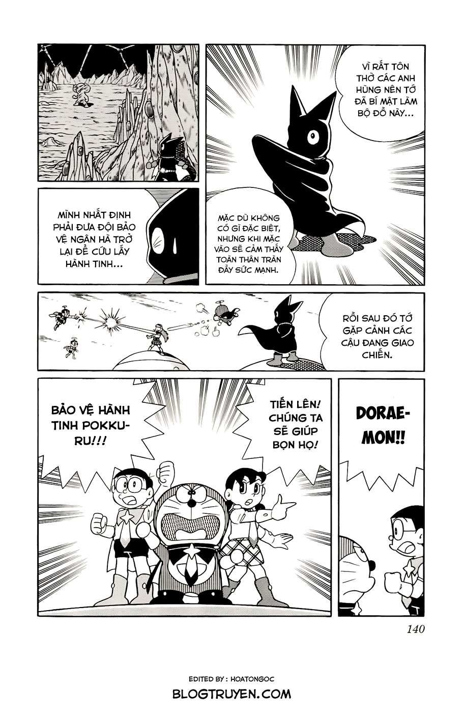 doraemon - nobita và những hiệp sĩ không gian chapter 6 15