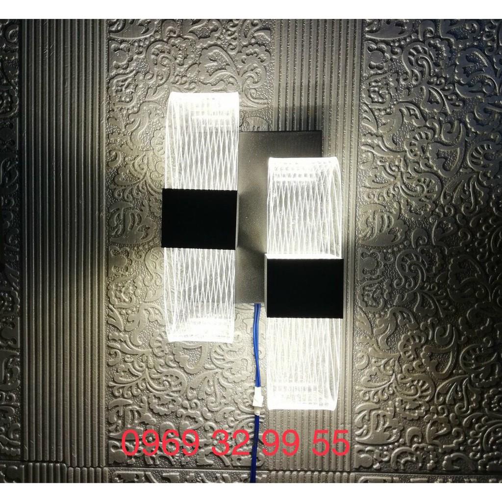 Đèn Tường LED 3D hiện đại, Mắt Việt, MV-W394, phòng khách, phòng ngủ, phòng trà, Led 10w, bh 24 tháng