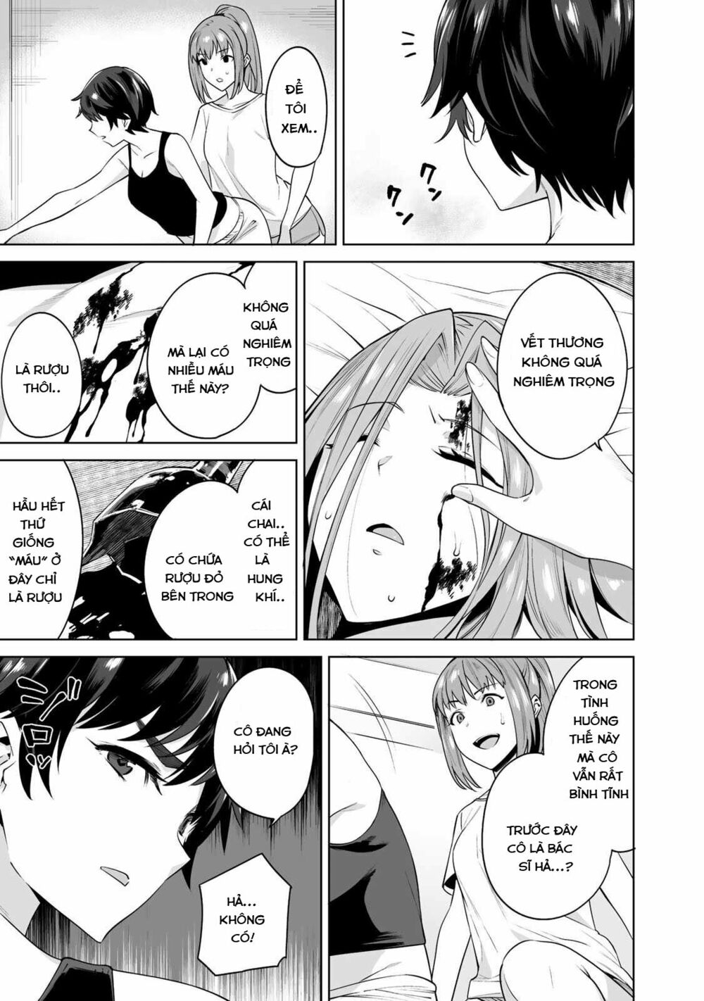 trò chơi hôn nhân sinh tồn chapter 8 6