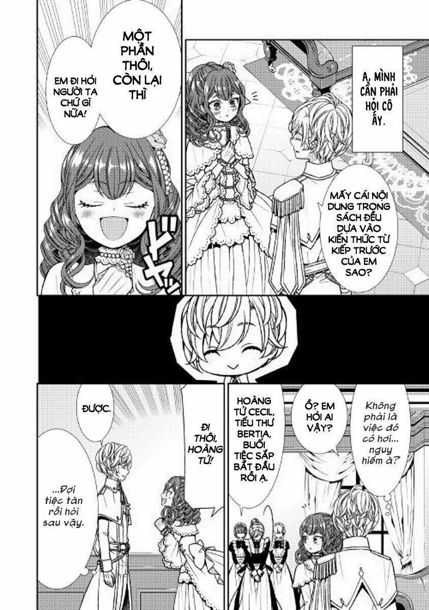 nhật ký theo dõi vị hôn thê tự nhận mình là nữ phụ phản diện 1 chapter 3 10