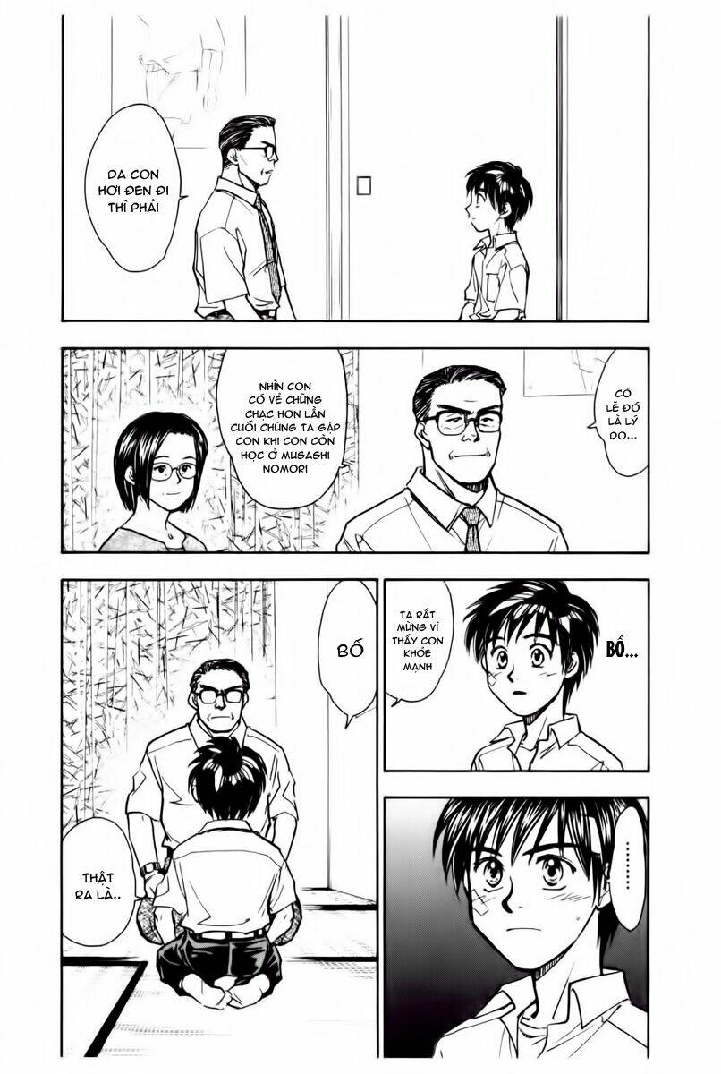 whistle - cơn lốc sân cỏ chapter 101 10