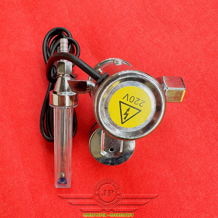 Đồng Hồ Khí Co2 220V Cho Máy Hàn Mig Chất Lượng Giá Tốt