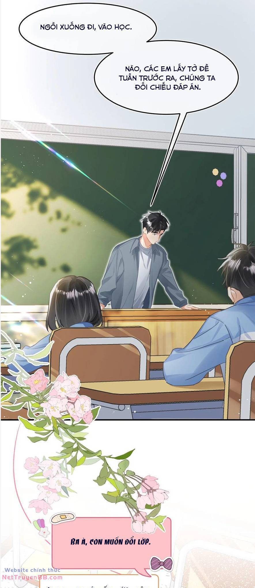 bong bóng anh đào chapter 16 13