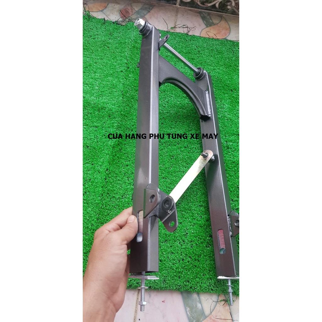 Gấp Sirius, Jupiter 50cm kèm pát tăng sên + cốt gấp + pát giữ mà đùm
