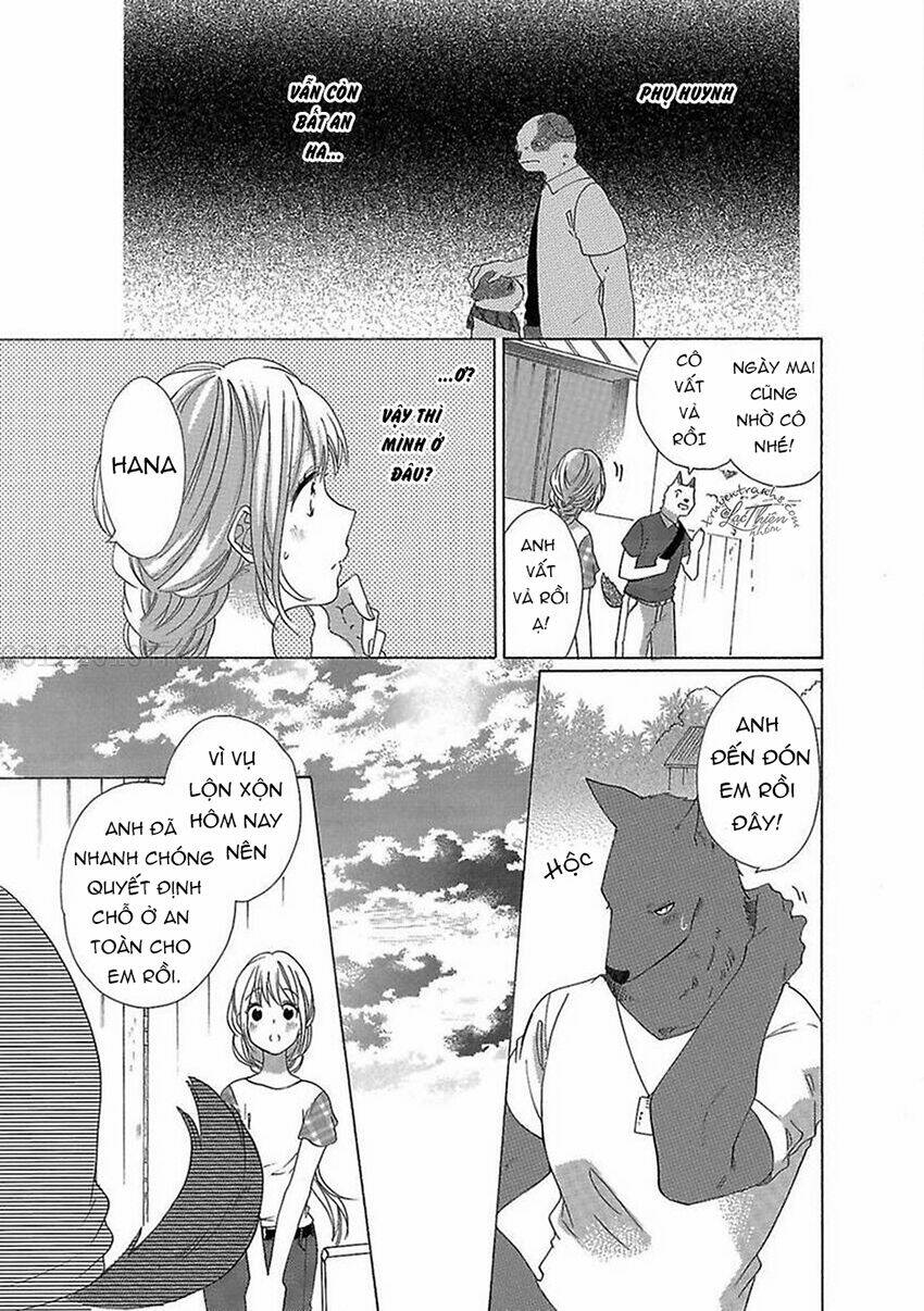 người thú và hana-chan chapter 5 15