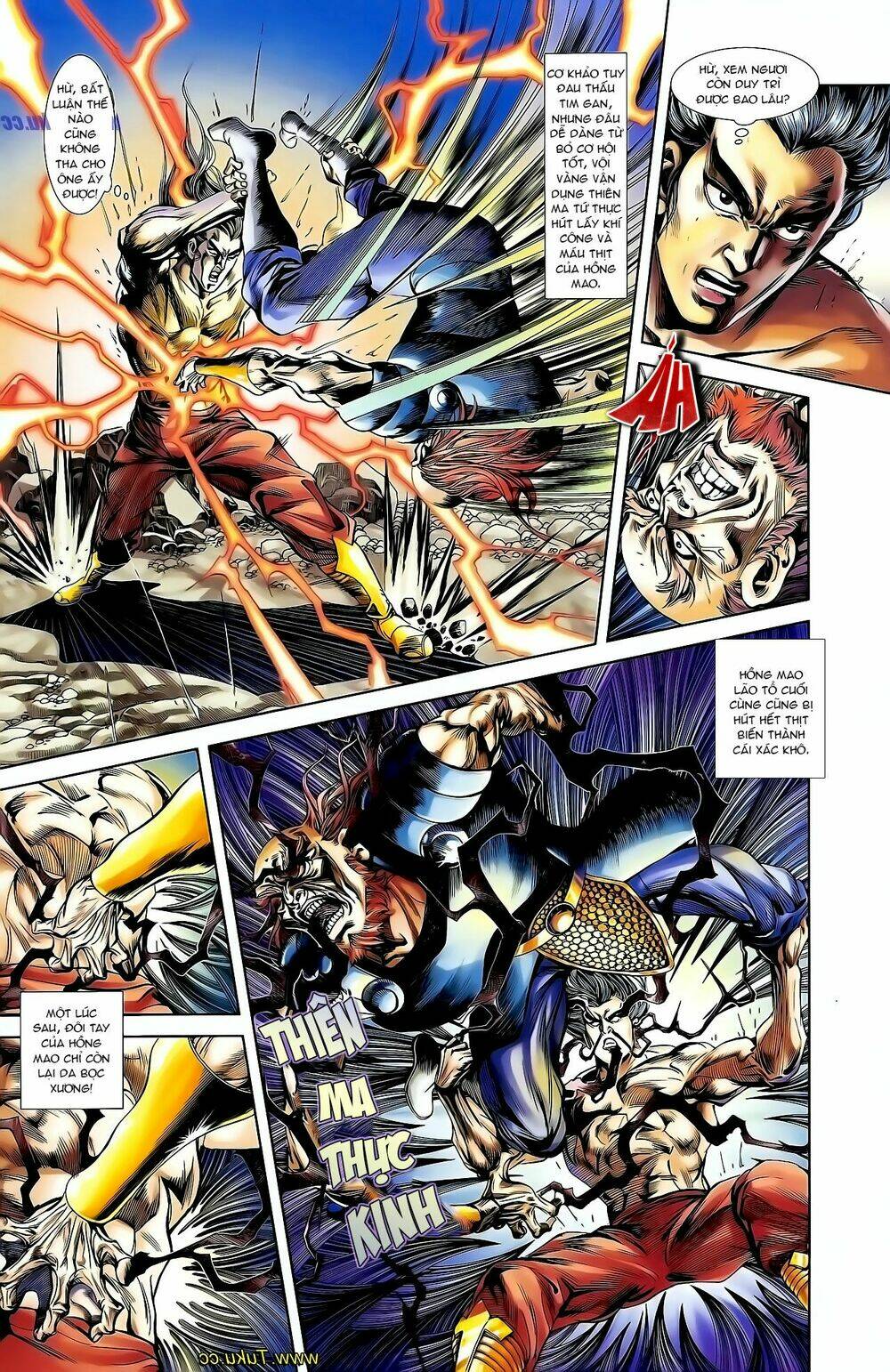 thiên tử truyền kỳ 1 - cơ phát khai chu bản chapter 130 11